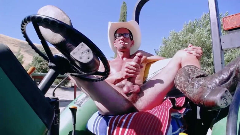Joe Iandola: Cowboy Enjoying Some Time After Work