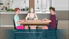 Miss Kitty 2K: Nota de sexo - 95 ella lo chupa debajo de la mesa...