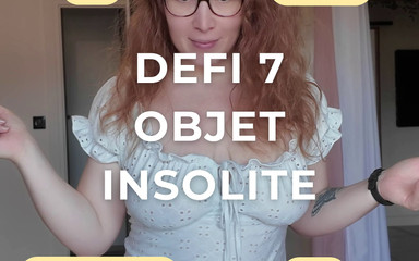 Redandreamoon: Wyzwanie Adwentowe 7/25 Nietypowy przedmiot jak dildo analne