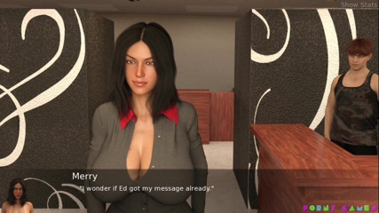 Porny Games: Project hot wife - Exibition (88)