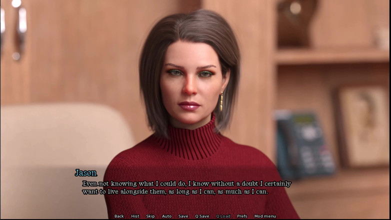 JAE Studio: Amigos lejanos 7 Ive comió a Tiffany fuera en la ducha.