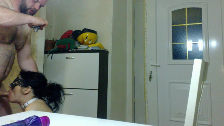 Toilet Mommy: 미시 와이프 얼굴 섹스