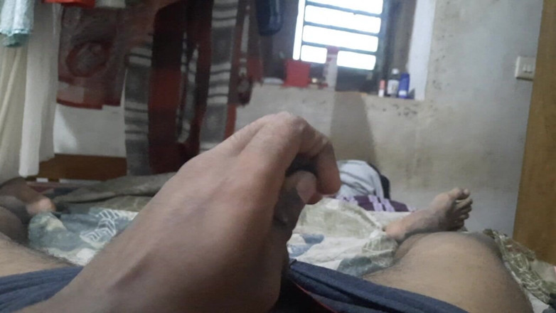 Wheyincognito: Hot Six Pack Boy Masterbating in the Room