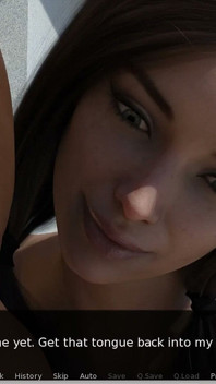 ATM Adventures -3 - Gameplay - Roleplay - Lesbian Play with Their Anal Licking