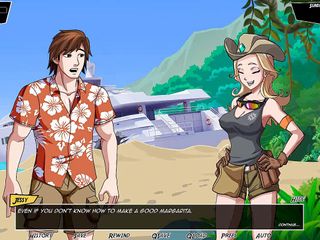 Dirty GamesXxX: Райская похоть: необитаемый остров - эпизод 1