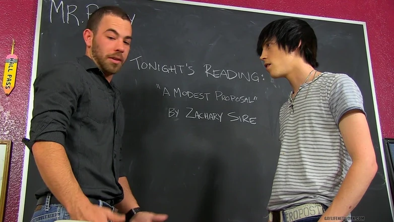 Teach Twinks: Parker Perry Fucks Tyler Bolt