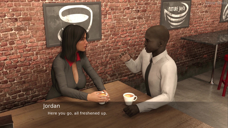 Porny Games: Project, heiße ehefrau - freundpaar hat sex bei der arbeit 14