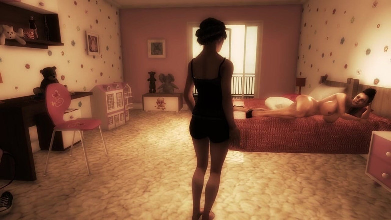 The animation shot: Macocha ma fantazje o trójkącie