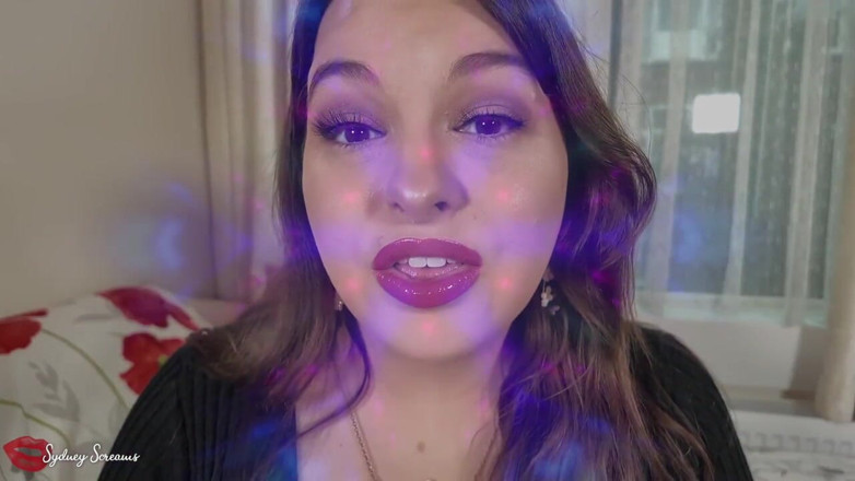 Sydney screams fetish: Trippy Kisses - Tu es faible et obsédée par les baisers...