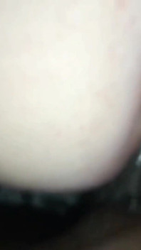 Gran polla negra, coño fuerte, crema y orgasmo intenso