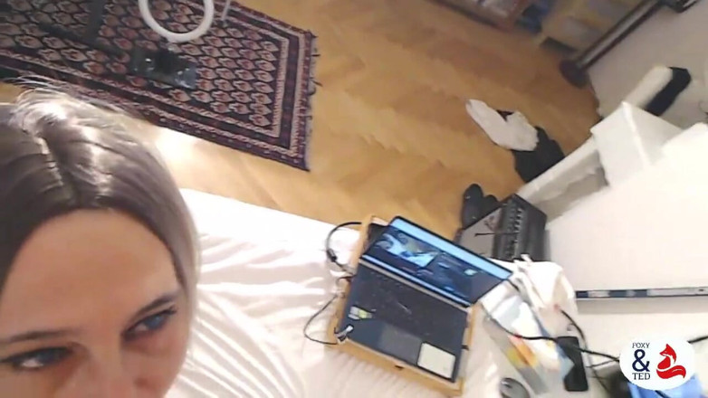 FoxyandTed: Analfuck i sperma na twarzy