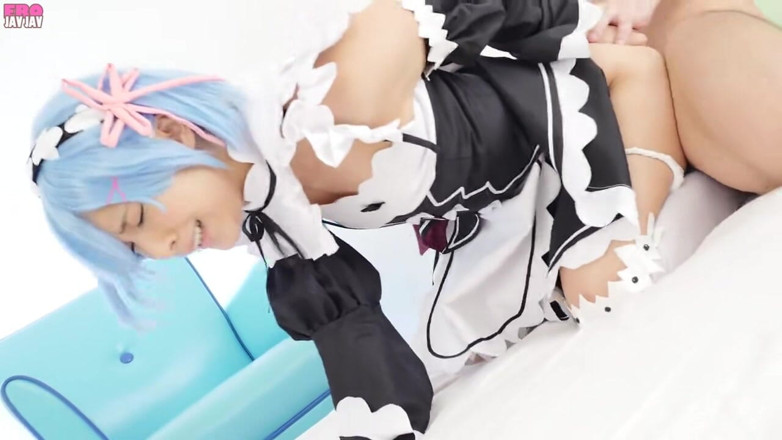 Eros-JavJav: Japonais anime cosplay rem -