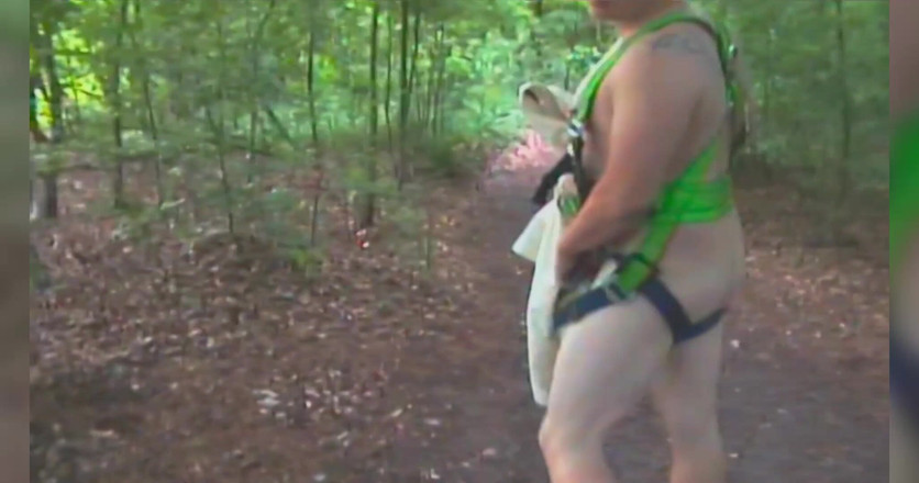 No limit cbt slave: Passeggiata nuda nella foresta inserti anali