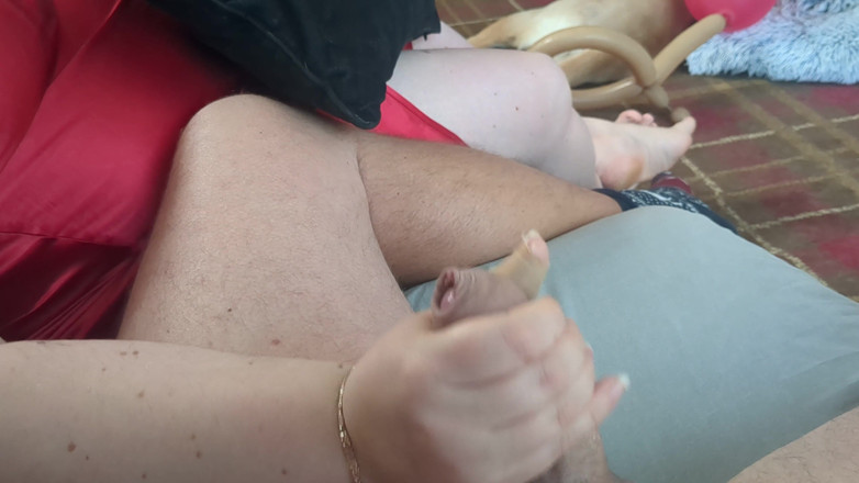 Chubblovers23: ミイラチャブ最高の手コキ
