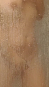 Sliding My Hands While I Soap up in the Shower Until It Gets Between My Legs