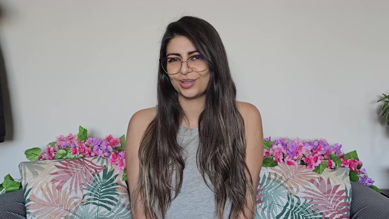 MiaNIqab: 82. Anal Training Over Your Dick Mia Niqab