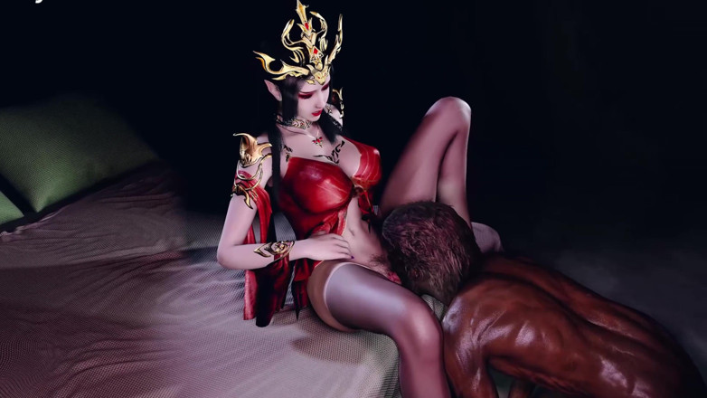Why fuck so hard: 3D Hot Cosplay Dojrzałe MILF Oszukiwanie z BBC