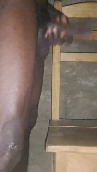Il Mio Grande Cazzo Nero Pieno Di Potere E Sperma