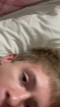 Stiefzoon Met Grote Zijn Schattige Stiefbroer Is Strak
