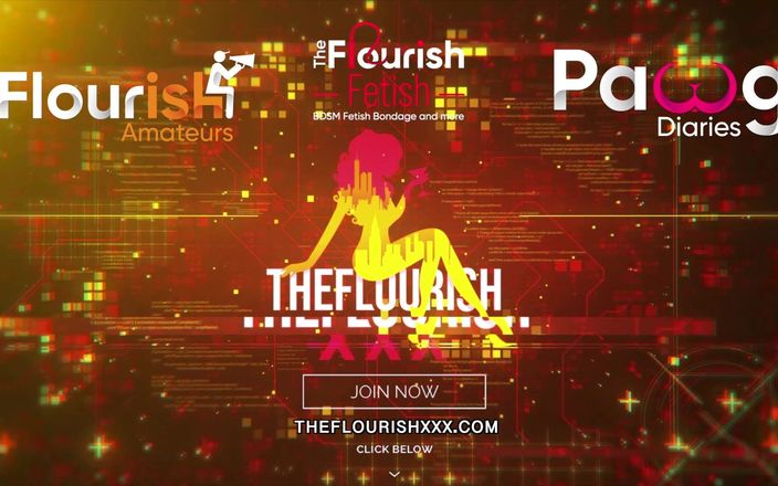The Flourish Entertainment: 得克萨斯州大黑屌 dvp 和 ray ray 的肛交群交