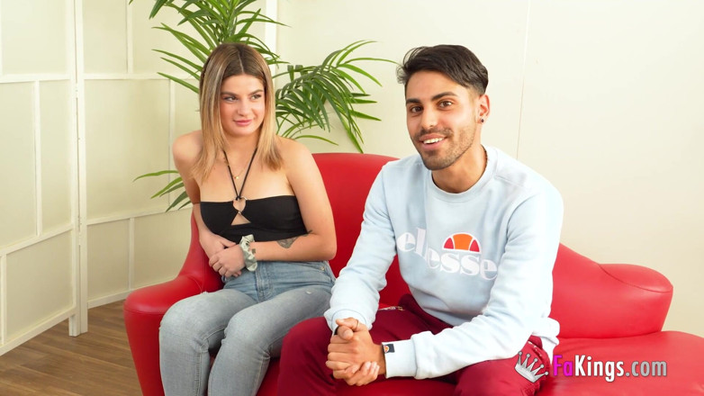 FAKings: 3 Jordi wannabes vuole sbattere la nostra calda teen rubi...