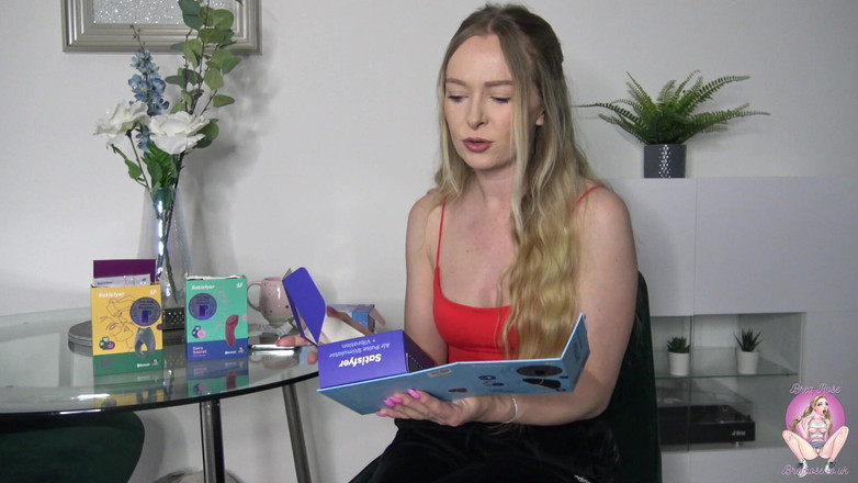 Brea Rose: 满足者玩具拆箱