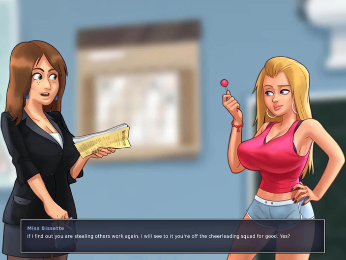 Dirty GamesXxX: ซัมเมอร์ไทม์ซาก้า: ดูดอมยางให้กูหน่อย ตอนที่ 29