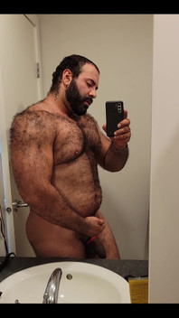 Muscular Bear