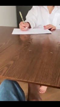 New Video - Sexy and Horny Student Seduced Her Teacher During the Exam