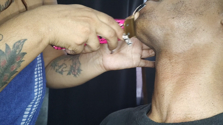 PABLO N3GROBAR: 콜롬비아 이발 X 젖탱이-n-엉덩이 3