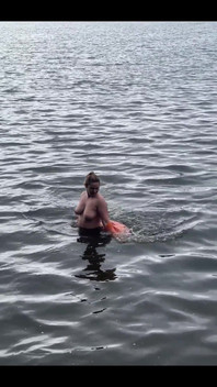 I Was Driving Past a Lake