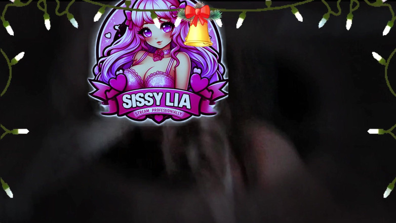 Sissy Lia: Sinterklas Memeriksa Daftar Nakal 2023 dari Memek Kamera Ini - Dildo, Plug &amp;...