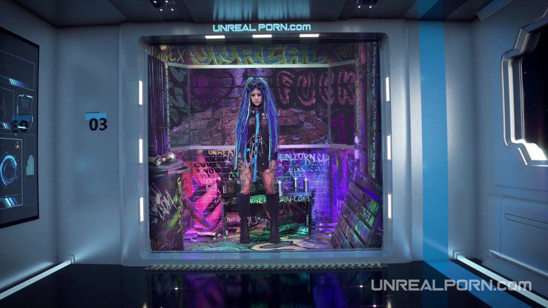 Unreal Porn: Unreal Porn 4 Cybergothic