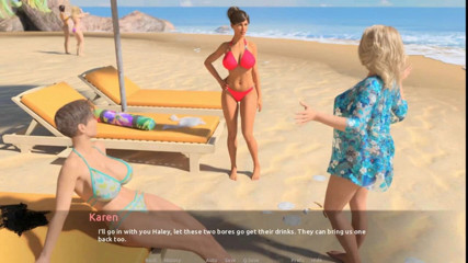 Dirty GamesXxX: NÁVŠTĚVA: Slunce, pláž a sexy dívky ep. 36