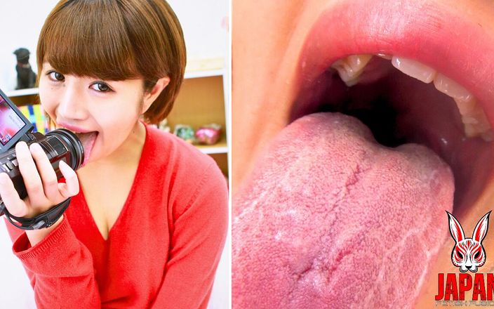 Japan Fetish Fusion: Auto-photos dentaires et orales - langue espiègle de Konoha Kasukabe