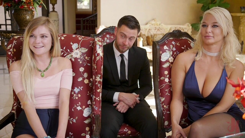 Families Tied by Kink: Spoiled Stepmommy &amp; Teen Anally Degraded and Double Penetrated