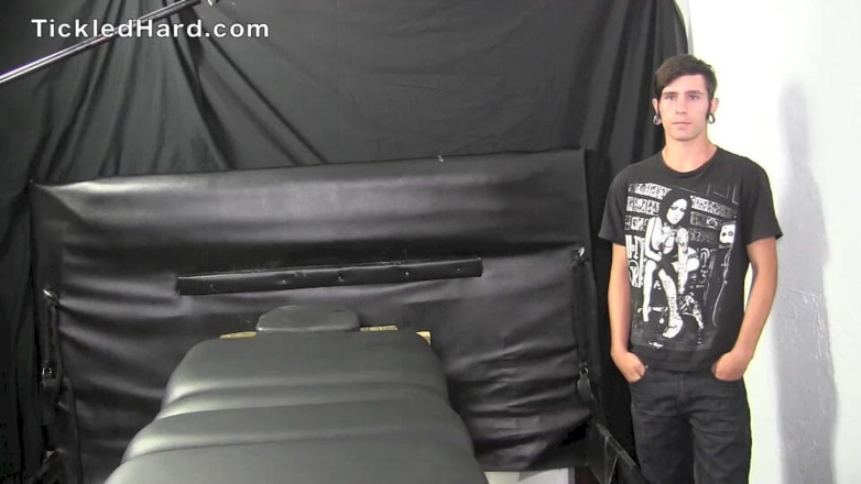 Tickled Hard: Marc Squeals and Cums