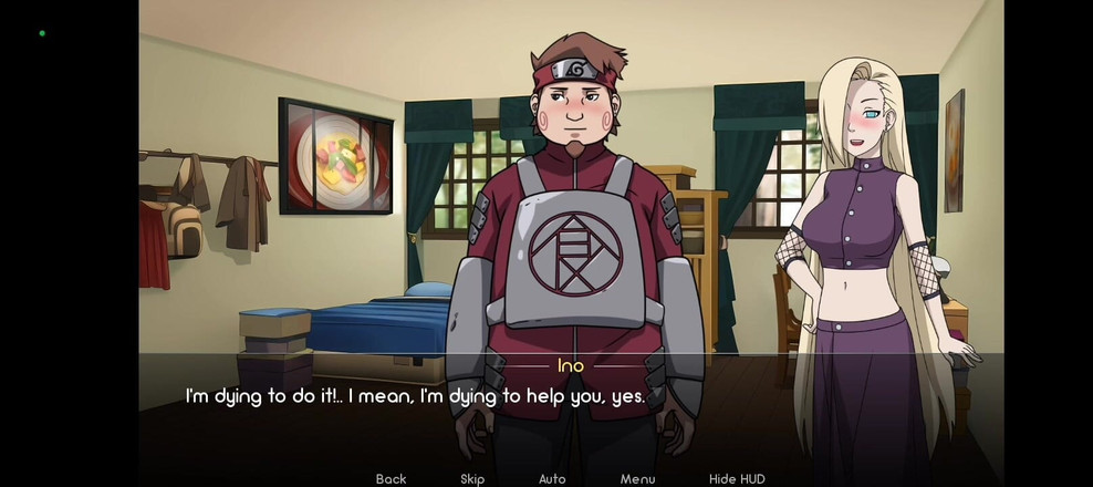 The anime king: Ino a Choji mají intenzivní anál