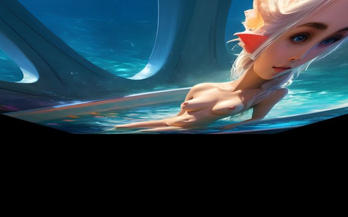 AI Girls: Fete frumoase însărcinate elf, partea - 02