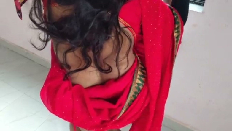 Safashaikh: Soție indiancă sexy care poartă sari soțul vin în casă și se...