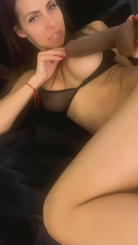 Gioco con dildo