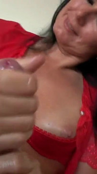 The Mega Cum Explosion After a Kinky Penis Massage!