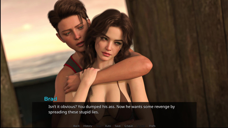 Wickedgammes studio: เซ็กซ์สุดเหวี่ยงที่บ้านริมชายหาด (ตอนที่ 1)
