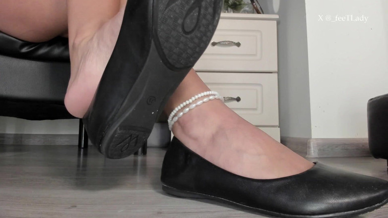 Feet lady: Ballet Shoes