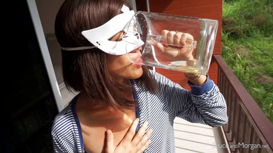 Bruce-and-Morgan: Eu recebo 1,3l de mijo!!