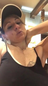 Apabila suami saya tiada, saya menikmatinya seperti video percuma ini, banyak suka terima kasih