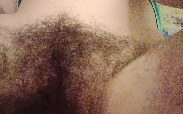 BW_Dolphin: Fucking Hairy Pussy with a Bottle. Hairy Asshole and Armpits