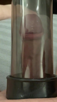 first try: pump up my small and thin cock