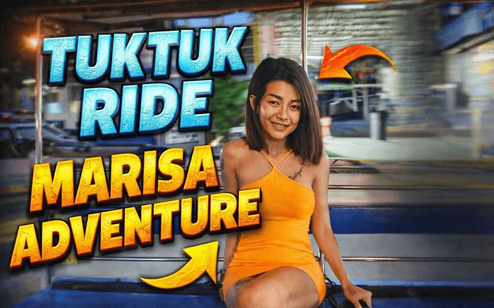 Tuk Tuk Patrol VR: Tuktuk Ride: Marisas äventyr - del 1