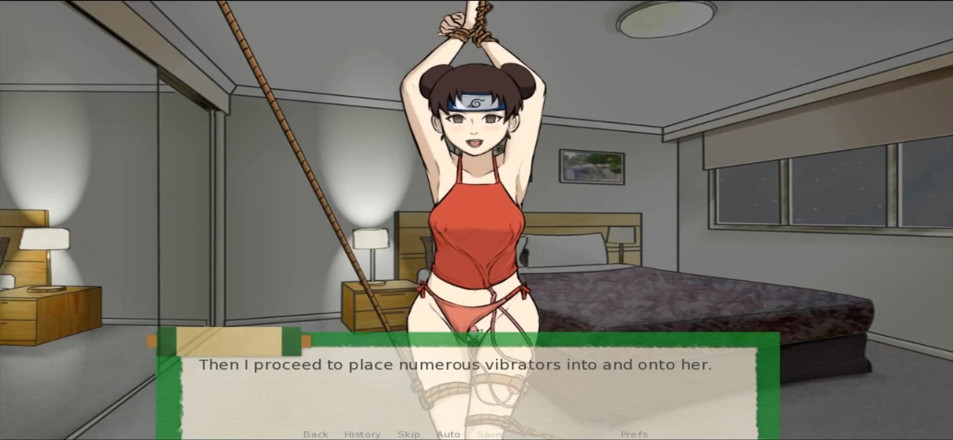 Hentai World: Jikage subindo Tenten 2